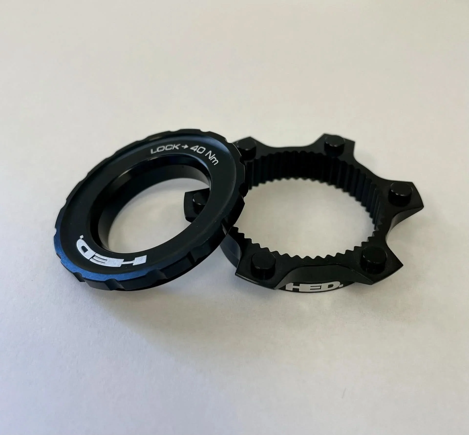 6-BOLT TO CENTERLOCK ADAPTER with LOCKRING